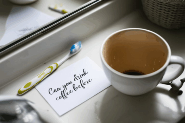 Can You Drink Coffee Before a Dentist Appointment My Essential Guide