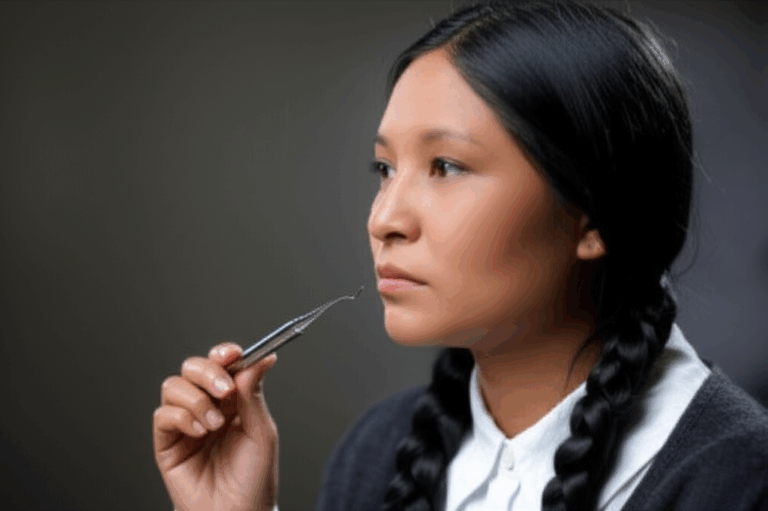 Dr. Jessica A. Rickert The First Recognized American Indian Female Dentist