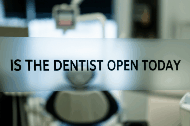 Is the Dentist Open Today How to Find Help Fast