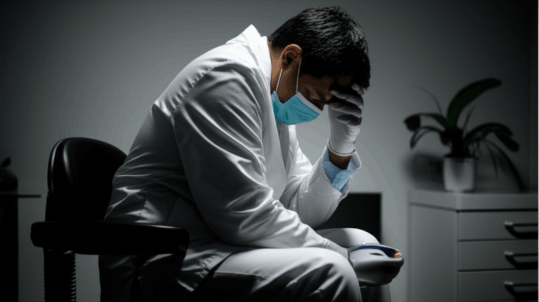 The Hidden Pressures Why Dentists Face a High Rate of Depression and Burnout