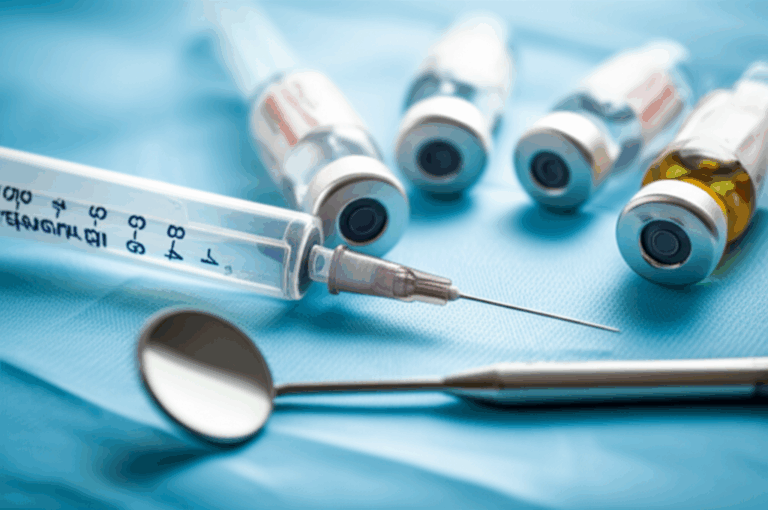 What Local Anesthetic Do Dentists Use Your Guide to Dental Numbing