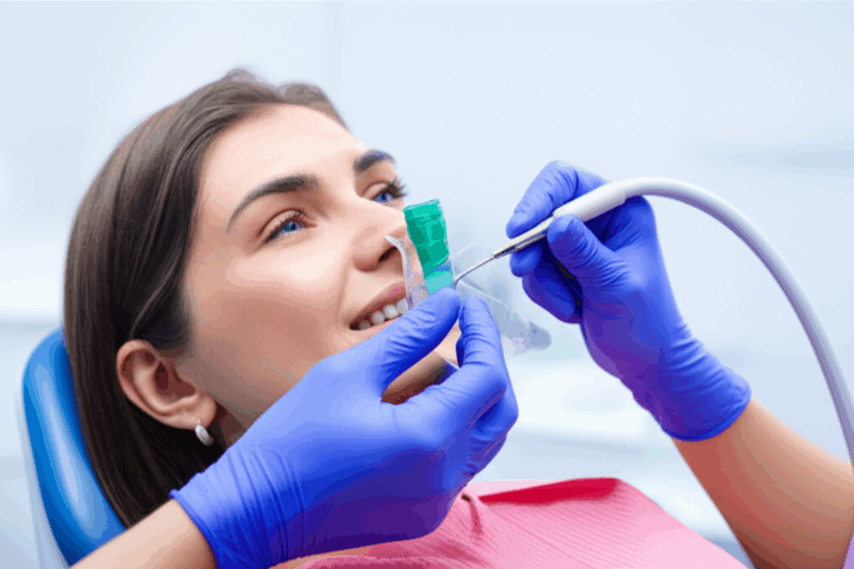 Why Dentists Use Nitrous Oxide Laughing Gas Benefits Safety What to Expect