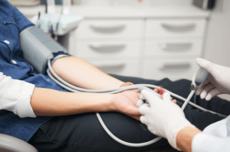 Why Your Dentist Checks Your Blood Pressure A Crucial Step for Your Safety and Health