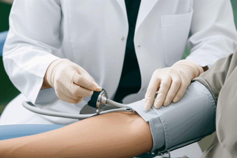 Why Your Dentist Takes Your Blood Pressure A Crucial Step for Your Safety and Treatment